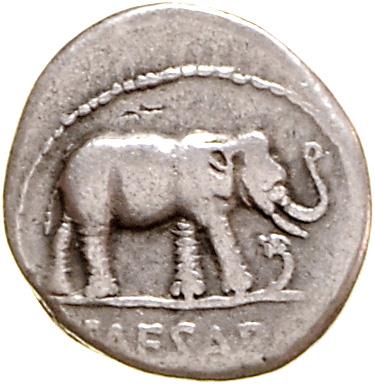 Gaius Iulius Caesar 100-44 - Monete, medaglie e carta moneta