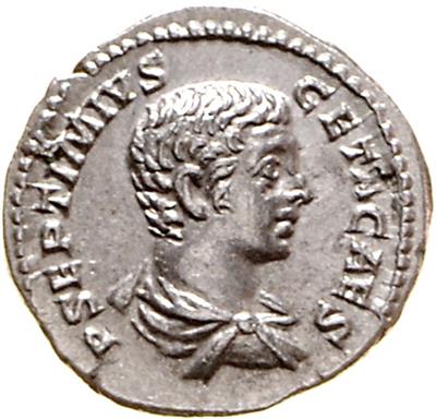 Geta Caesar - Coins, medals and paper money