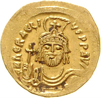 Heraclius 610-641 GOLD - Mince a medaile