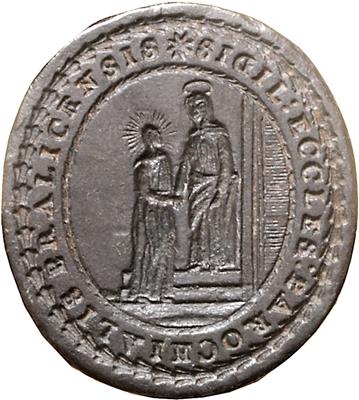 Kirchensiegel von Bralicensis - Coins, medals and paper money