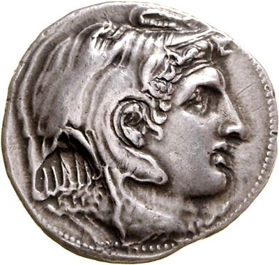 Könige von Ägypten, Ptolemaios I. Soter 323-283 v. C. - Münzen, Medaillen und Papiergeld
