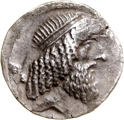 Könige von Characene, Attambelos I. 47-25 v. C. - Mince a medaile