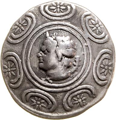 Könige von Makedonien, Antigonos Gonatas 277-239 v. C. - Mince a medaile