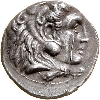 Könige von Makedonien, Philippos III. 323-316 v. C. - Münzen, Medaillen und Papiergeld