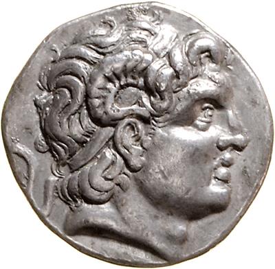 Könige von Thrakien, Lysimachos 323-281 v. C. - Monete, medaglie e carta moneta