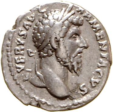 Lucius Verus 161-169 - Münzen, Medaillen und Papiergeld