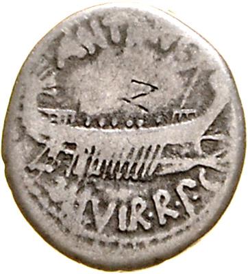 Marcus Antonius - Monete, medaglie e carta moneta