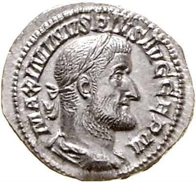 Maximinus Thrax 235-238 - Münzen, Medaillen und Papiergeld