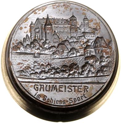 Nürnberg- Prägestempel für Medaillen - Monete, medaglie e carta moneta