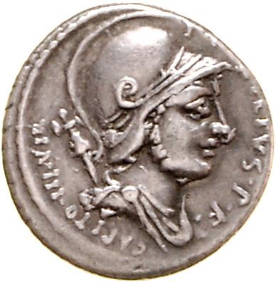 P FONTEIUS P F CAPITO - Monete, medaglie e carta moneta
