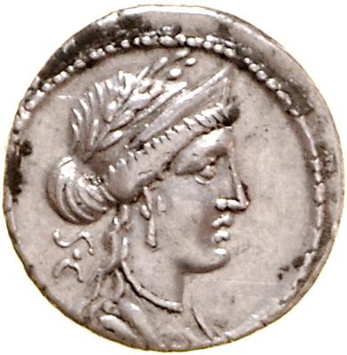 P LICINIUS CRASSUS M F - Münzen, Medaillen und Papiergeld