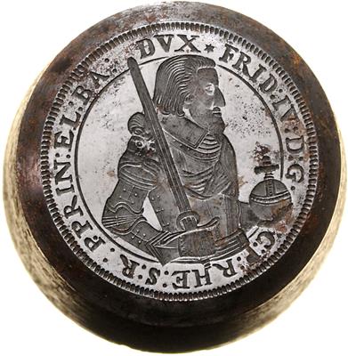Pfalz-Simmern, Friedrich IV. - Münzen, Medaillen und Papiergeld