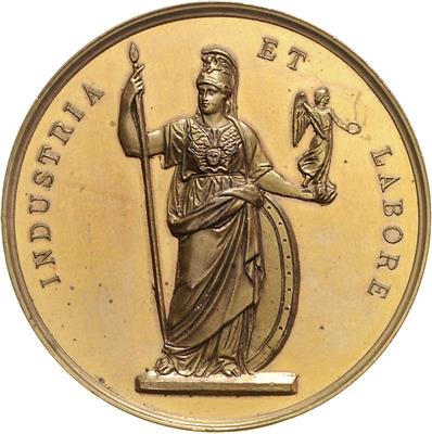 Plaketten - Münzen, Medaillen und Papiergeld