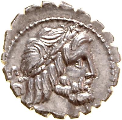 Q ANTONIUS BALBUS - Münzen, Medaillen und Papiergeld