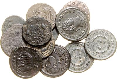 Söhne Constantinus I. als Caesares - Münzen, Medaillen und Papiergeld