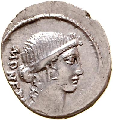 T CARISIUS - Monete, medaglie e carta moneta
