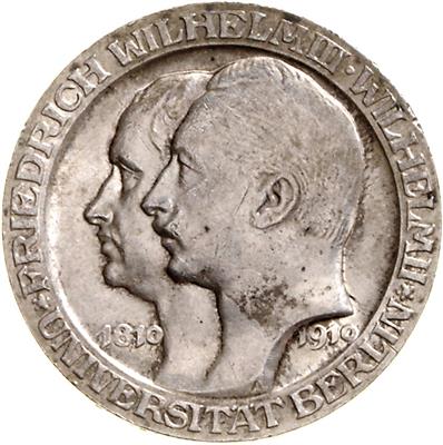 (13 Stk.) u. a. vor 1871 - Münzen, Medaillen und Papiergeld
