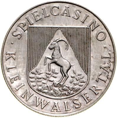 1./2. Republik - Münzen, Medaillen und Papiergeld