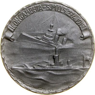 1. Weltkrieg, Österreich - Coins, medals and paper money