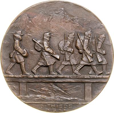 1. Weltkrieg, Österreich - Mince a medaile
