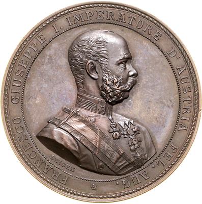 500 Jahre Triest bei Österreich - Münzen, Medaillen und Papiergeld