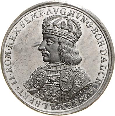 Albrecht II.(V.) 1438-1439 - Coins, medals and paper money