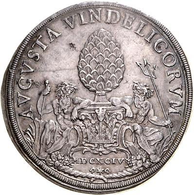 Augsburg Stadt - Coins, medals and paper money