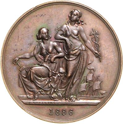 Ausbeutung von Gold und Antimon durch die Brüder Pollak in Prag - Münzen, Medaillen und Papiergeld