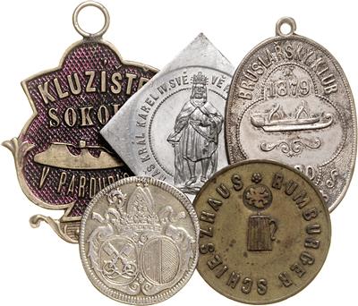 Böhmen - Monete, medaglie e carta moneta