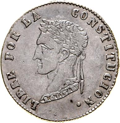Bolivien - Monete, medaglie e carta moneta