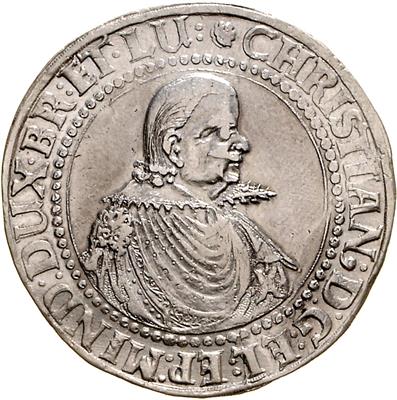 Braunschweig- Lüneburg, Christian 1599-1633 - Monete, medaglie e carta moneta