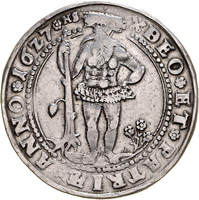 Braunschweig- Wolfenbüttel, Friedrich Ulrich 1613-1634 - Coins, medals and paper money