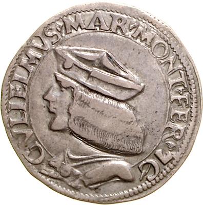 Casale, Guglielmo II. Paleologo 1494-1518 - Münzen, Medaillen und Papiergeld