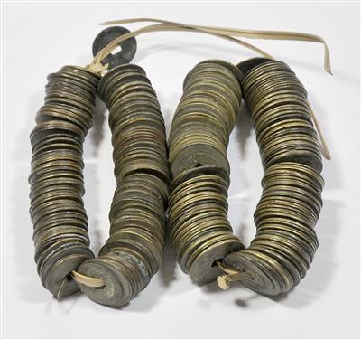 Chinesische Kash- Münzen - Coins, medals and paper money