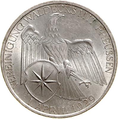 Deutsches Reich/ BRD - Coins, medals and paper money