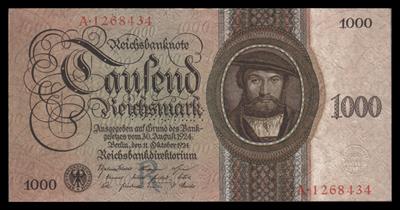 Deutschland - Monete, medaglie e carta moneta