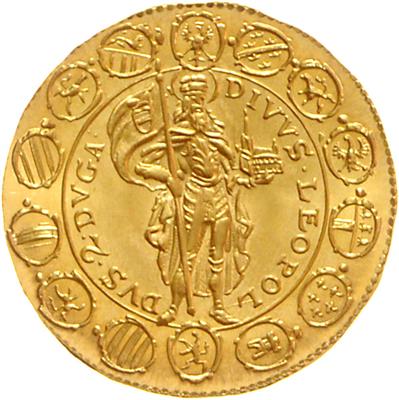 Eh. Ferdinand Karl/2. Republik - Coins, medals and paper money