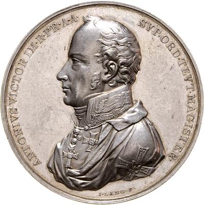 Erzherzog Anton Viktor - Münzen, Medaillen und Papiergeld