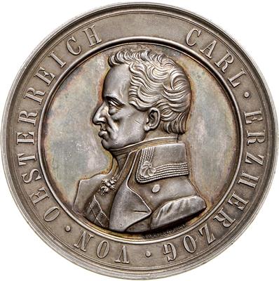 Erzherzog Karl - Monete, medaglie e carta moneta