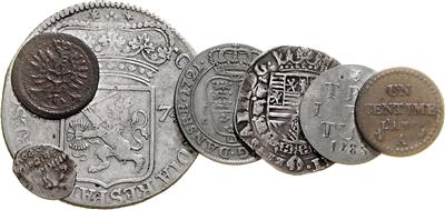 Europa - Coins, medals and paper money