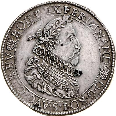 Ferdinand II. - Coins, medals and paper money