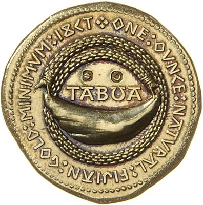 Fidschi GOLD - Mince a medaile
