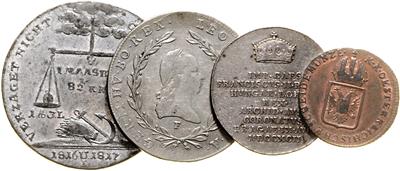 Franz I./II. - Mince a medaile