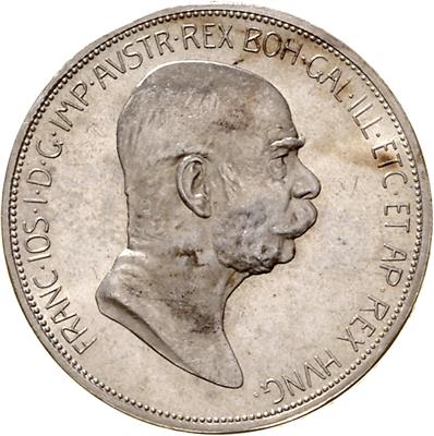 Franz Josef I. - Coins, medals and paper money