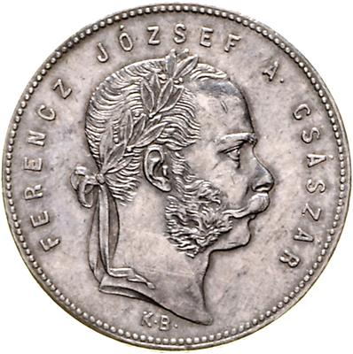 Franz Josef I. - Monete, medaglie e carta moneta