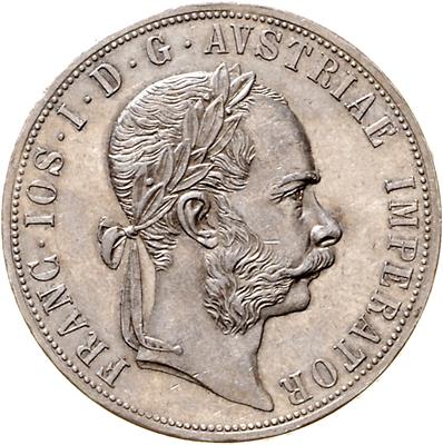 Franz Josef I. - Mince a medaile