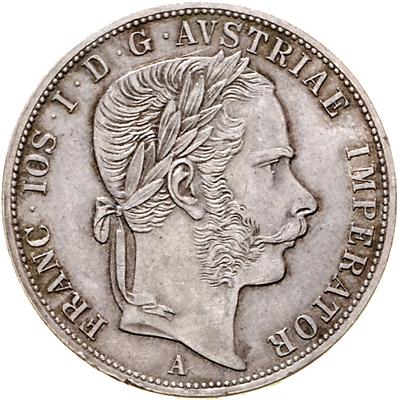 Franz Josef I. - Coins, medals and paper money