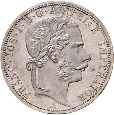 Franz Josef I. - Coins, medals and paper money