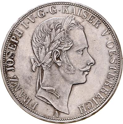 Franz Josef I. - Coins, medals and paper money