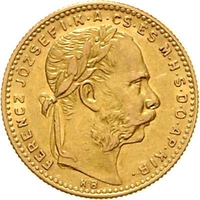 Franz Josef I. GOLD - Monete, medaglie e carta moneta